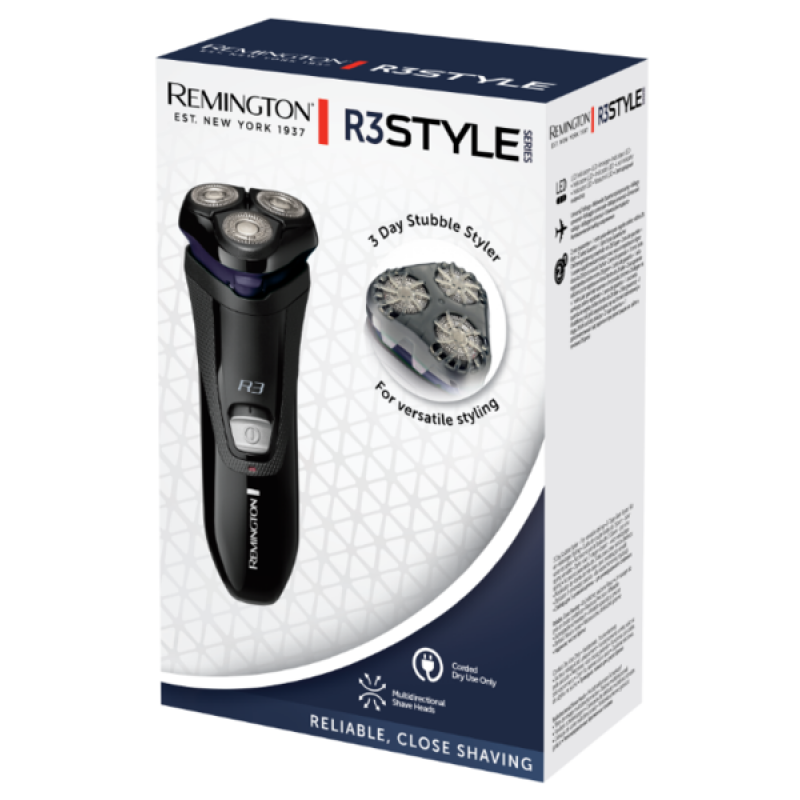 Електрична бритва REMINGTON R3002 Style Series Rotary Shaver R3