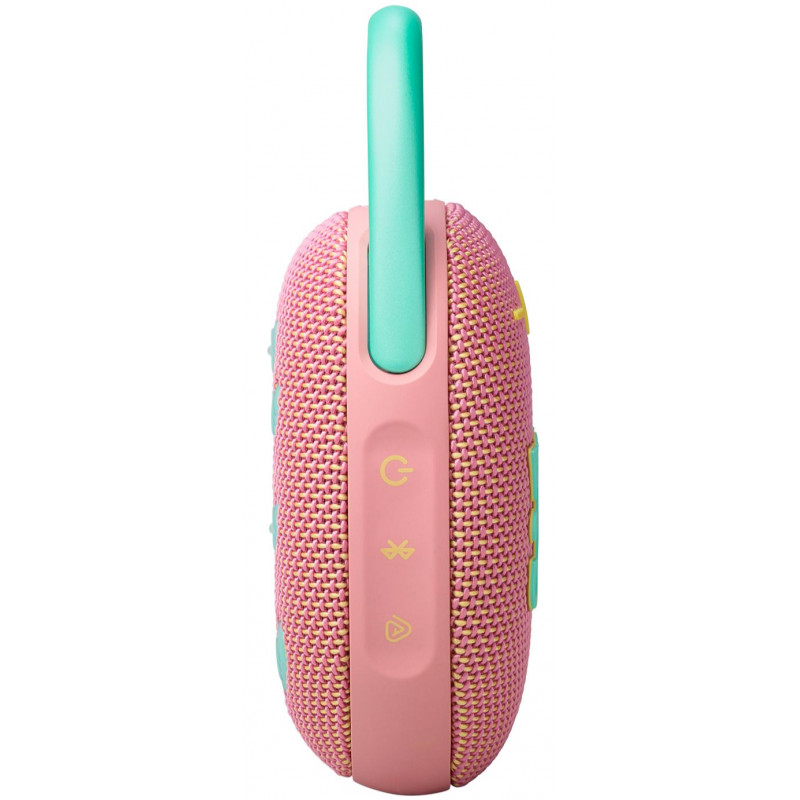 Портативна акустика JBL Clip 5 Рожевий (JBLCLIP5PINK)