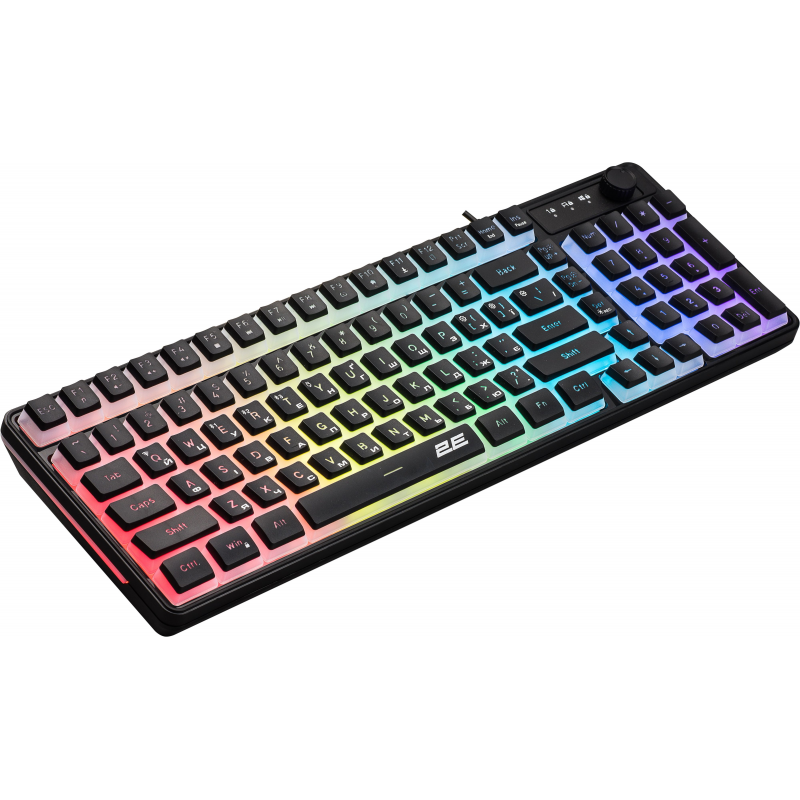 Клавіатура 2E GAMING KG390 (2E-KG390UBK-WL)