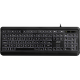 Клавіатура 2E KS120 104key, USB-A, White LED, чорний 2E-KS120UB_UA