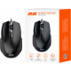Миша 2E MF180, USB-A, чорний 2E-MF180UB