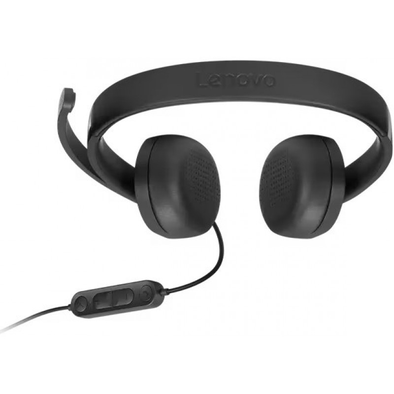Гарнітура Lenovo USB-A Wired Stereo Headset Gen 2 4XD1P83425