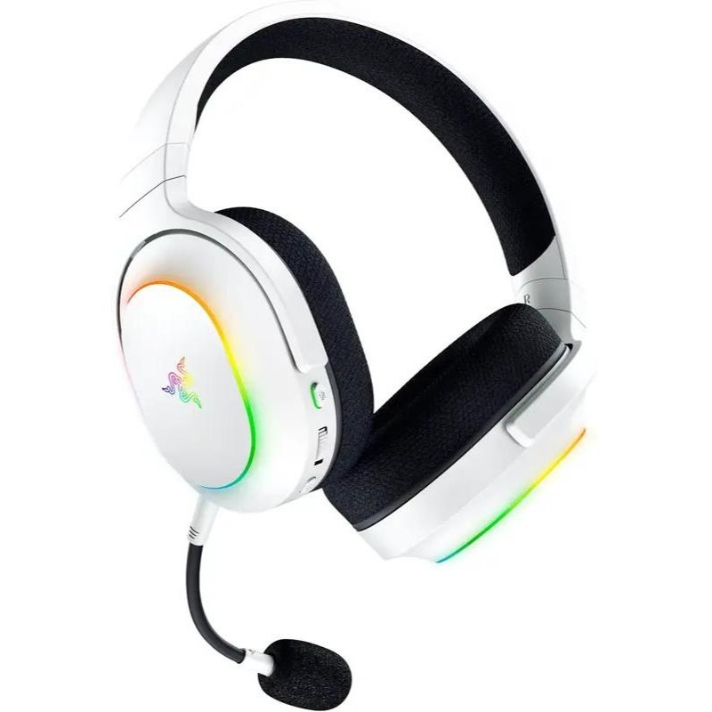 Гарнітура ігрова Razer Barracuda X Chroma, BT/WL, RGB, білий RZ04-05220200-R3M1