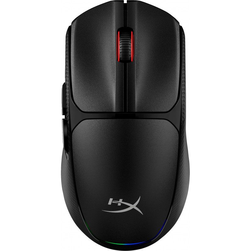 Миша HyperX Pulsefire FUSE, RGB, USB-A/WL/BT, чорний A1KY6AA