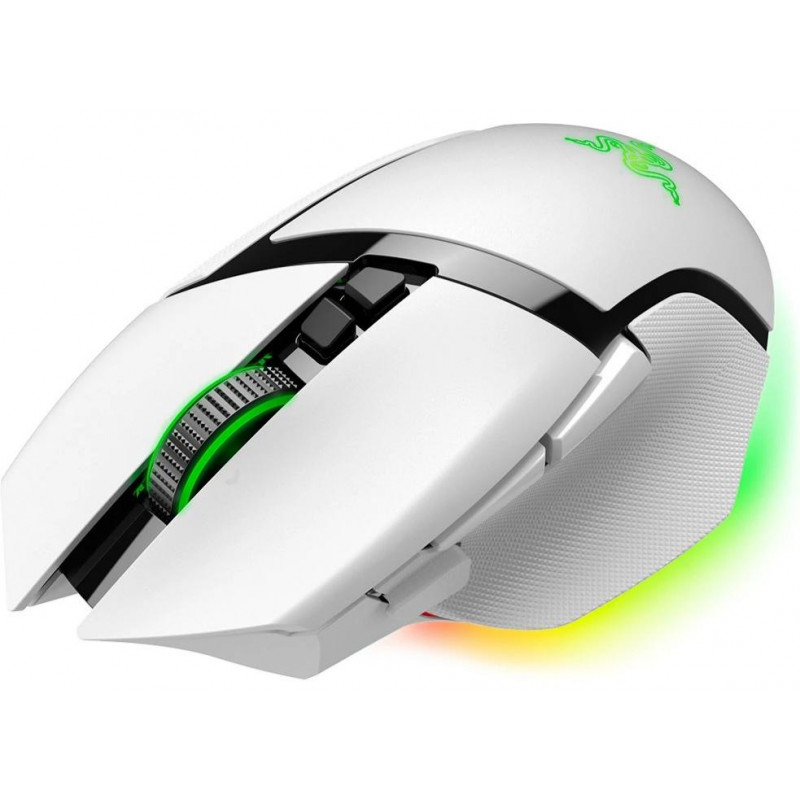 Миша Razer Basilisk V3 Pro 35K, RGB, USB-A/WL/BT, білий RZ01-05240200-R3G1