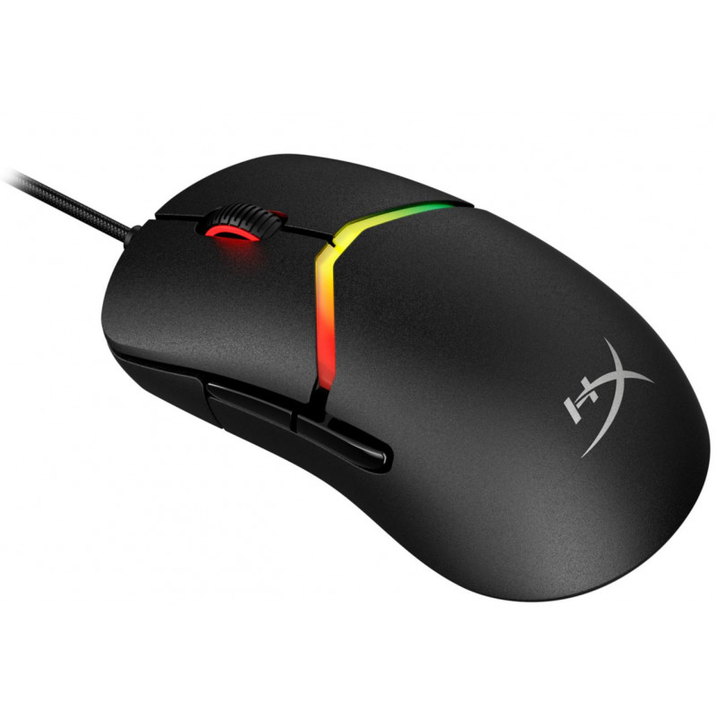 Миша HyperX Pulsefire SAGA, RGB, USB-A, чорний A2PB3AA