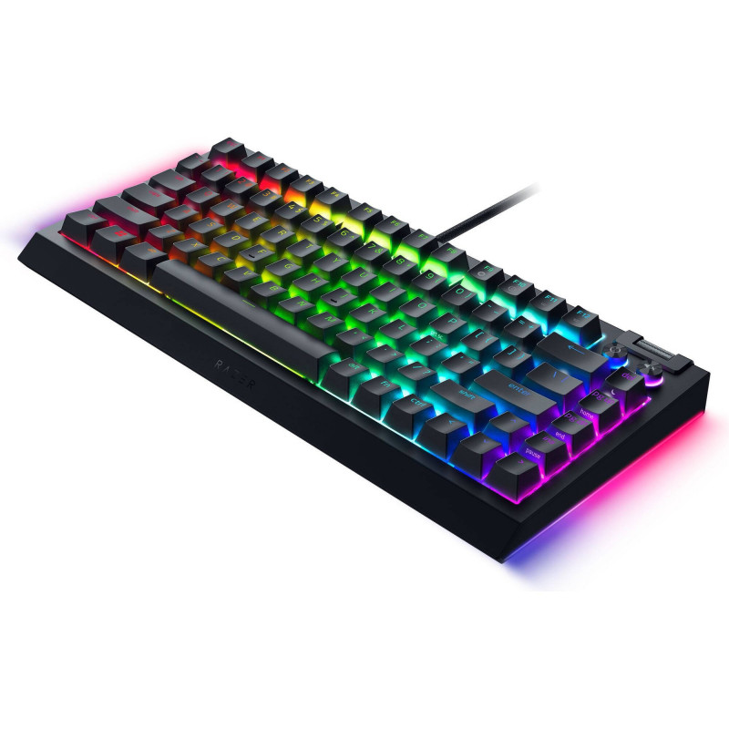 Клавіатура Razer BlackWidow V4 RGB Mechanical Tactile Switch GEN-3, чорний RZ03-05000100-R3M1