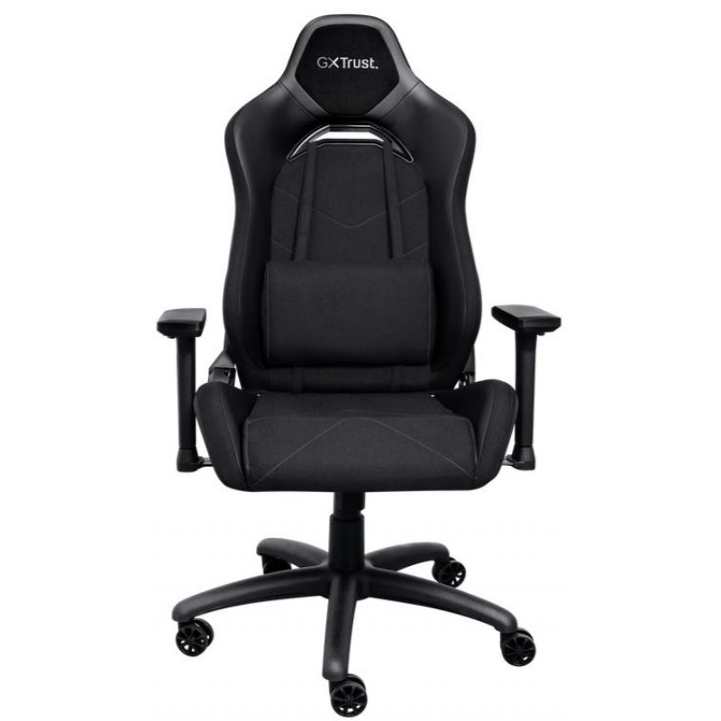 Крісло Trust GXT714 Ruya ECO, ПУ шкіра, 3D-Armrests, чорний 24908_TRUST
