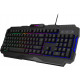 Клавіатура MSI FORGE GK100 104key, чорний S11-04UA221-HH9