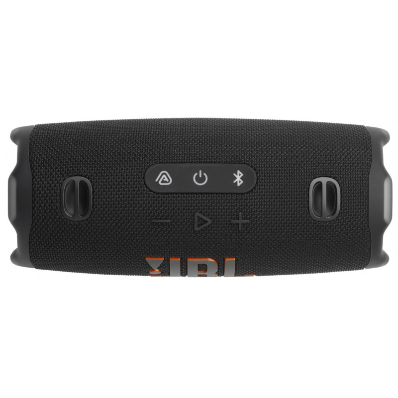 Портативна акустика JBL Charge 6 Black (JBLCHARGE6BLK)