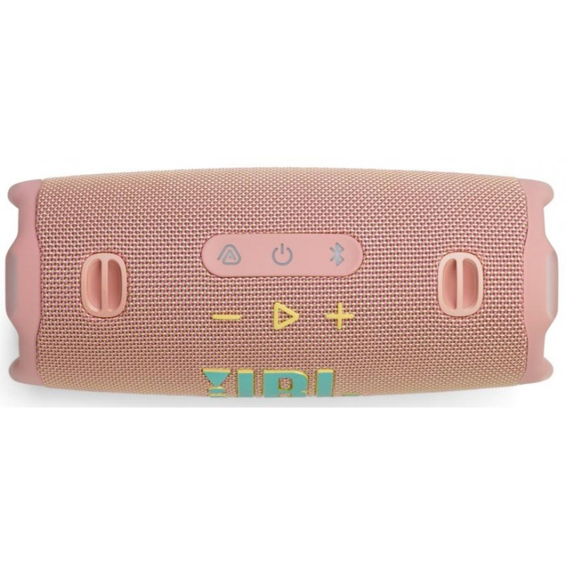 Портативна акустика JBL Charge 6 Pink (JBLCHARGE6PINK)