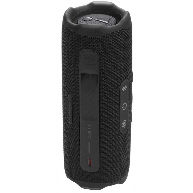 Портативна акустика JBL Flip 7 Black (JBLFLIP7BLK)