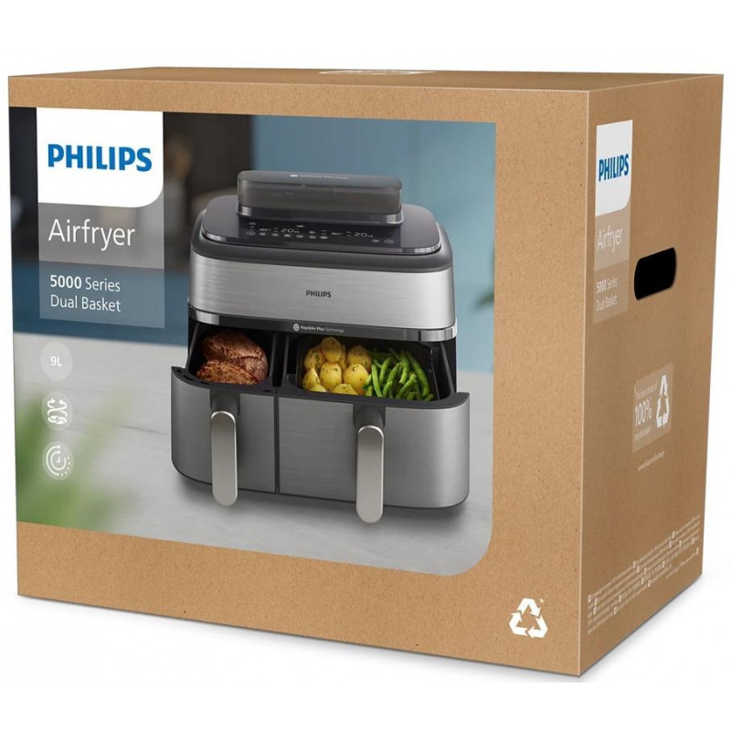 Мультипіч Philips Ovi Dual Steam NA555/00