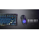 Миша GravaStar Mercury M2, BT/WL/USB-A, RGB, чорно-прозорий GRAVASTARM2_XTAL_BLK