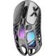 Миша GravaStar Mercury X Pro, 8K, BT/WL/USB-A, RGB, сірий GSXPRO_GRY