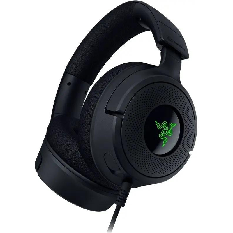 Гарнітура ігрова Razer Kraken V4 X, 7.1, USB-A, 1.8м, RGB, чорний RZ04-05180100-R3M1