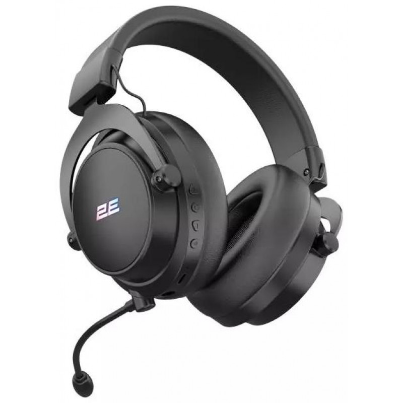 Гарнітура ігрова 2E GAMING HG365, BT/WL, чорний 2E-HG365BK-WL