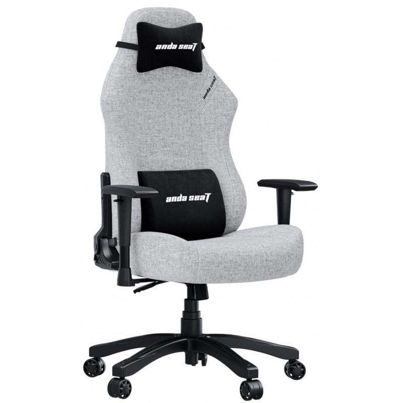 Крісло ігрове Anda Seat Luna L Grey Fabric AD18-44-G-F