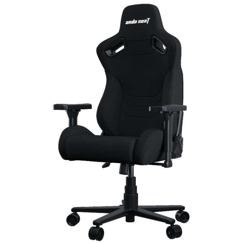 Крісло ігрове Anda Seat Kaiser Frontier Fabric Black Size XL AD12YXL-17-B-F-B01