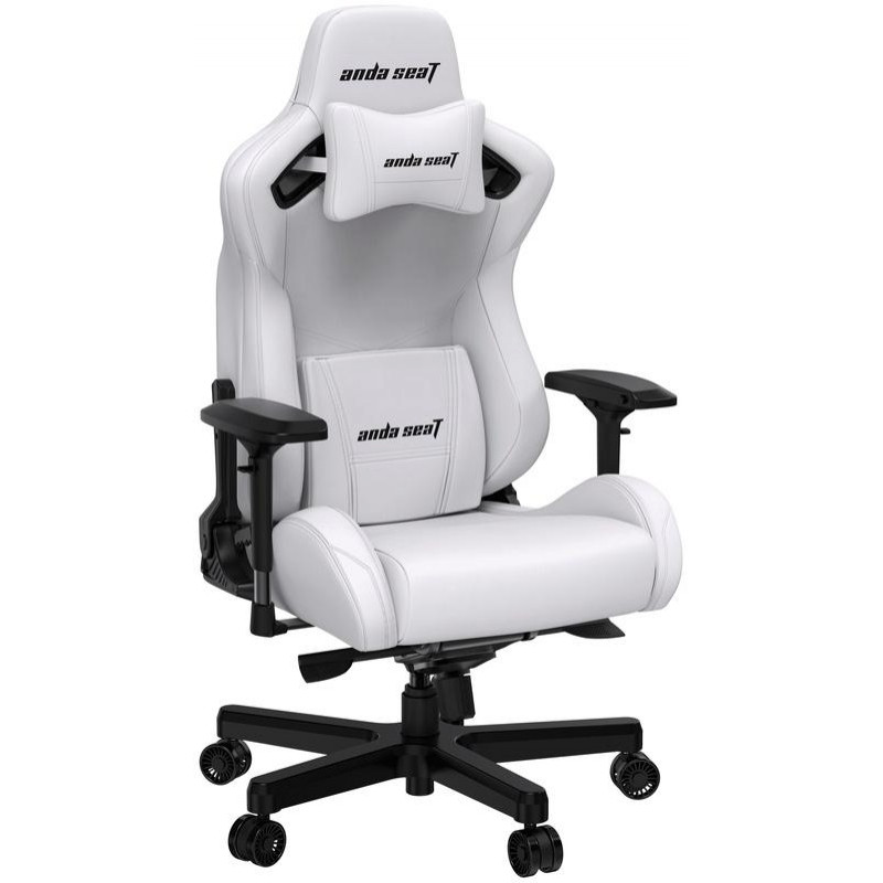 Крісло ігрове Anda Seat Kaiser 2 White Size XL AD12XL-07-W-PV-W01