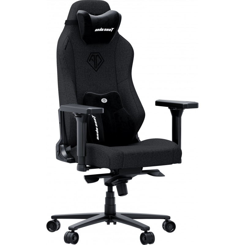 Крісло ігрове Anda Seat Phantom 3 XL Fabric Dark Gray AD18XL-52-GB-F-G01