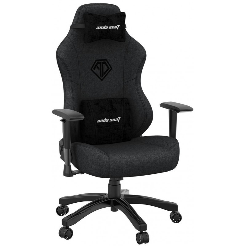 Крісло ігрове Anda Seat Phantom 3 Dark Grey Fabric Size L AD18Y-06-GB-F