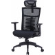 Крісло офісне OfficePro Balance OC620-B-B-B