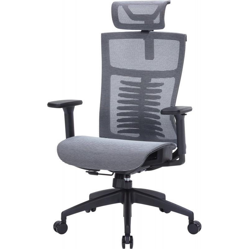Крісло офісне OfficePro Balance OC620-B-DG-DG