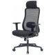 Крісло офісне OfficePro Wave OC670-B-B-B