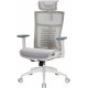 Крісло офісне OfficePro Balance OC620-W-LG-LG