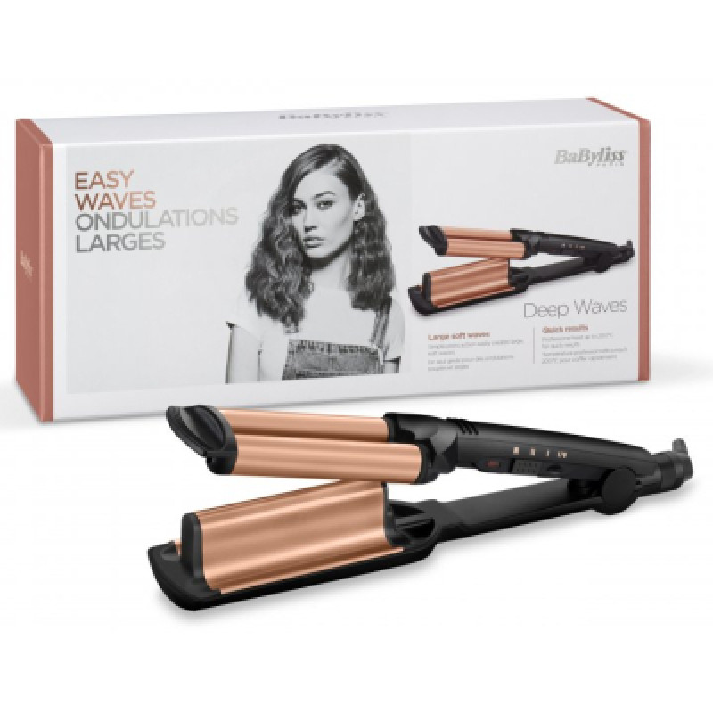 Щипці гофре Babyliss W2447E