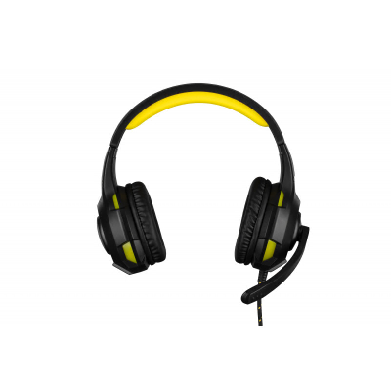 Гарнітура ігрова 2E GAMING HG300 LED 3.5mm Black
