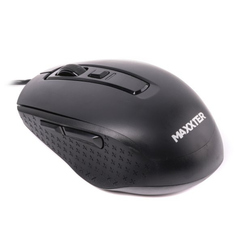 Мишка оптична Maxxter Mc-335, чорного кольору