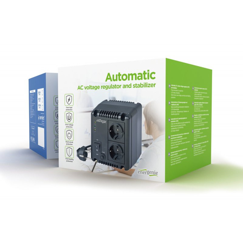 Автоматичний регулятор напруги EnerGenie EG-AVR-1001
