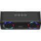 Портативна акустика DEFENDER (65301)Q1 10Вт, Light/FM/microSD/USB, чорний