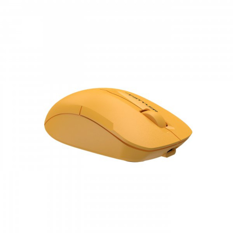 Миша A4Tech Fstyler FG15CS Air2 (Yellow), USB, колір жовтий