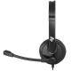Гарнітура On-ear 2E CH12 USB, omni-mic, 2м, чорний 2E-CH12SU