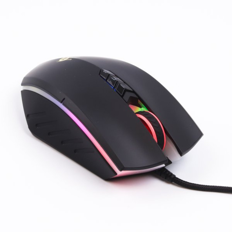 Миша ігрова A4-Tech Bloody A70 Activated, чорна матова