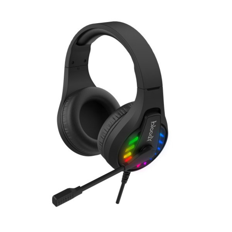 Гарнітура ігрова A4Tech Bloody G230 , чорний, USB