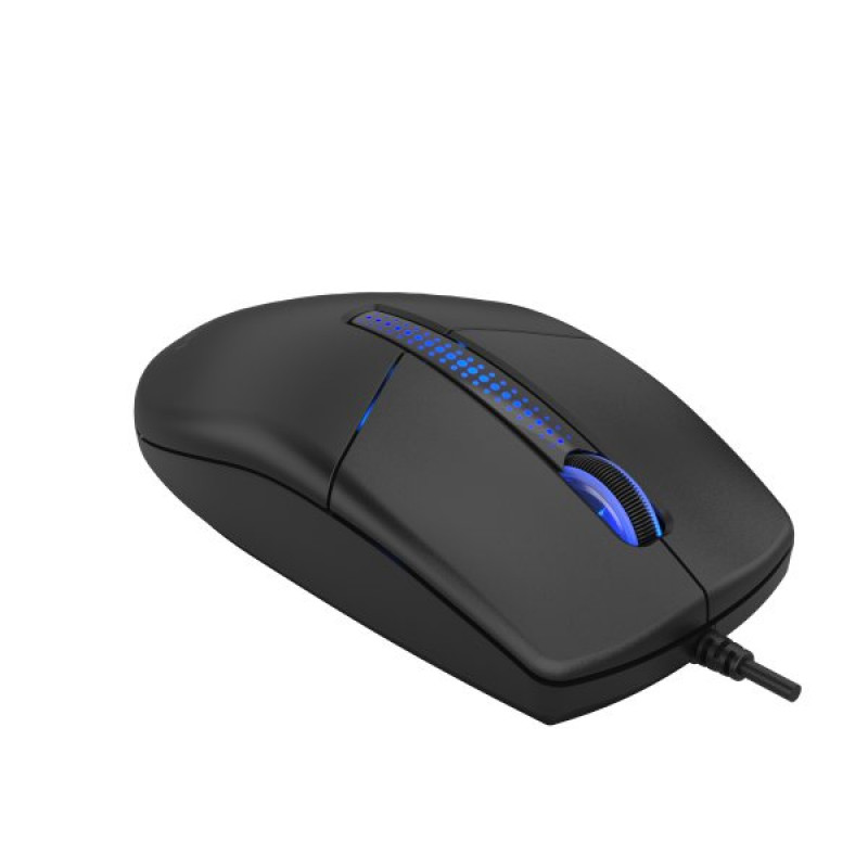 Миша A4Tech N-530S (Black) USB