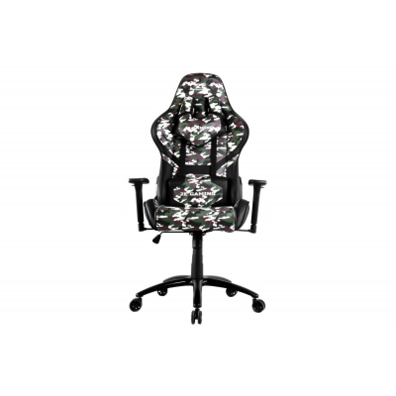 Крісло 2E GAMING HIBAGON II Black/Camo 2E-GC-HIB-BK