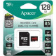 Карта пам'яті microSDXC (UHS-1) Apacer 128GB class 10 (adapter SD)