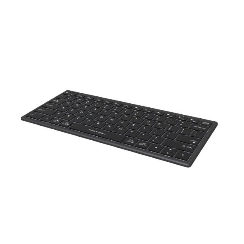 Клавіатура A4-Tech Fstyler FX61, сірий, USB