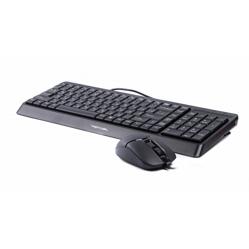 Комплект A4Tech Fstyler F1512 , клавіатура з мишою, USB, чорний