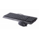 Комплект A4Tech Fstyler F1512 , клавіатура з мишою, USB, чорний