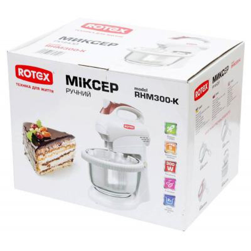 Мiксер Rotex RHM 300-K