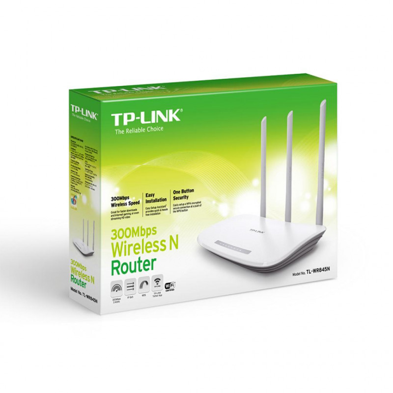 Маршрутизатор Wi-Fi TP-Link TL-WR845N