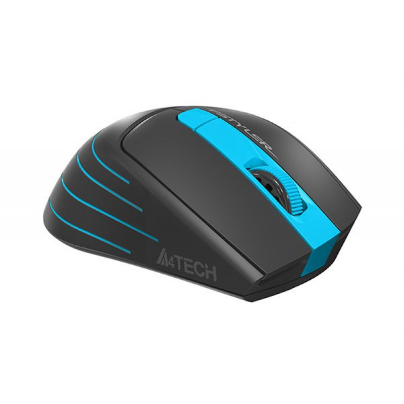 Миша A4Tech Fstyler FG30 (Blue), USB