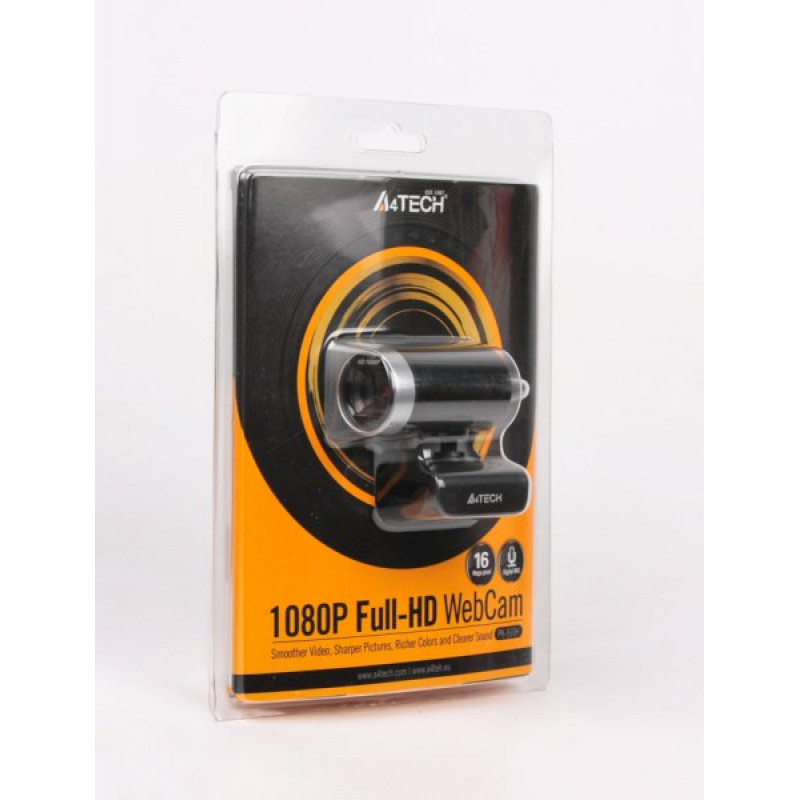 Bеб-камера A4-Tech PK-910H, Full-HD, USB 2.0