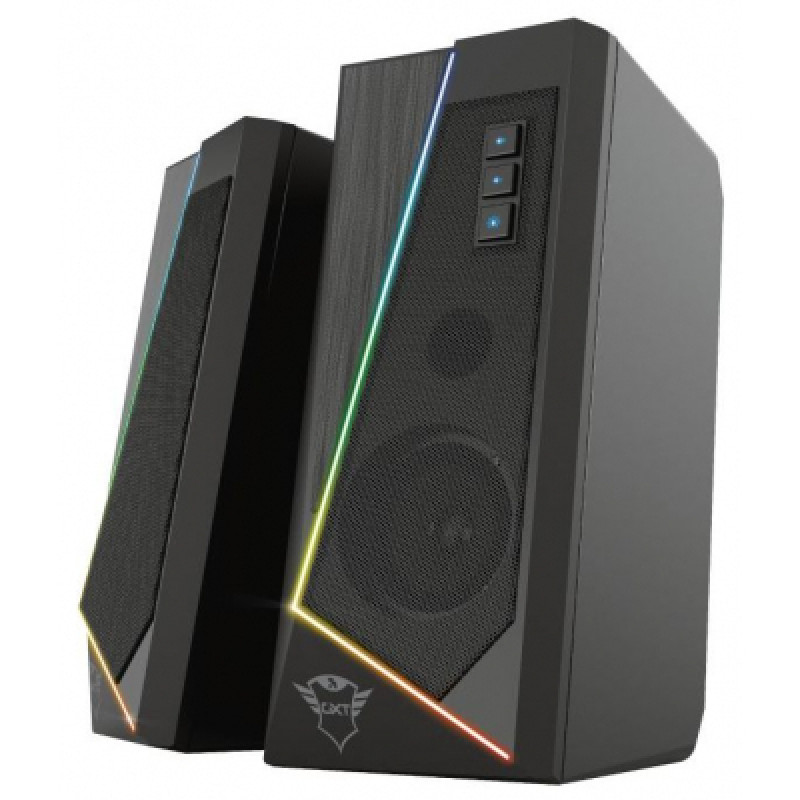 Акустична система (Колонки) Trust 2.0 GXT 609 Zoxa RGB Black 24070_TRUST
